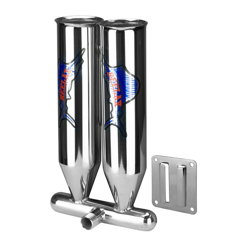 Reelax Detachable Live Bait/Slimy Twin Tube Centre Inlet