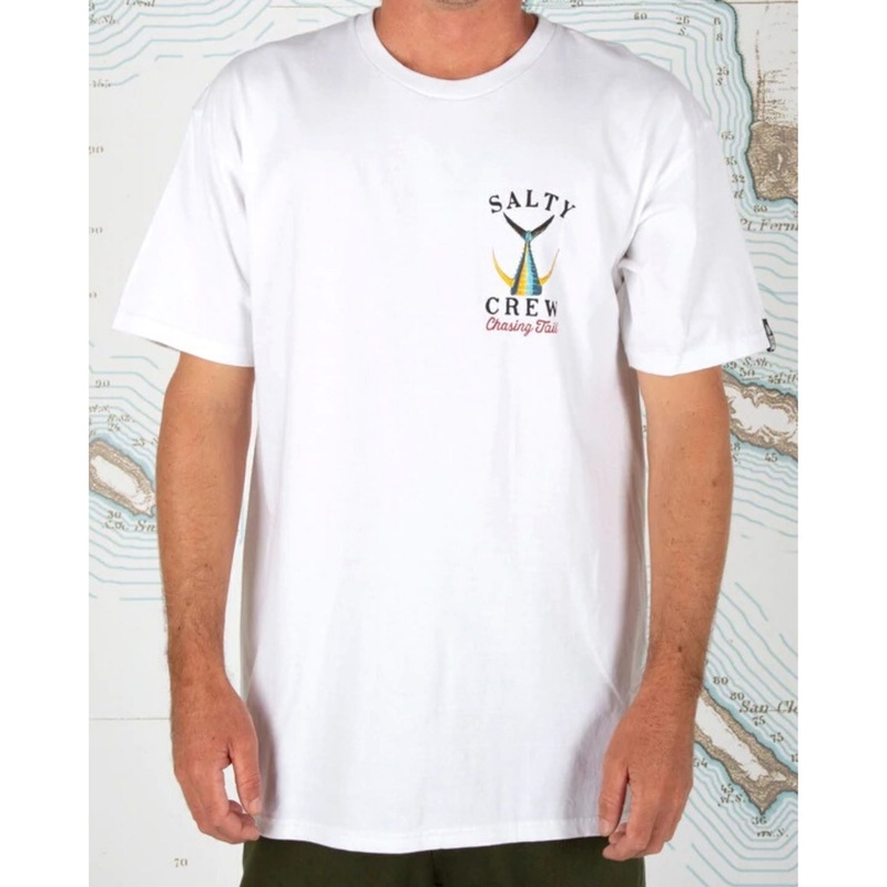 Salty Crew Tailed S/S Tee S WHITE