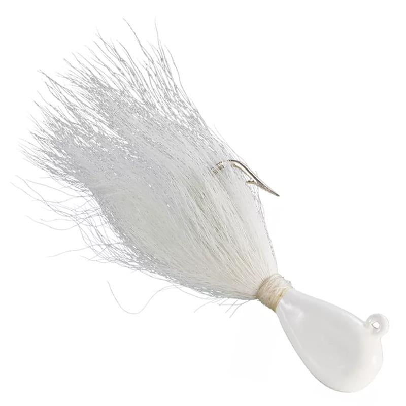 Sea Striker Bean Bucktail Jig 2/pk 1/2oz 2/0 hook