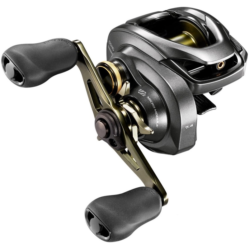Shimano Curado DC Baitcast Reel CUDC150