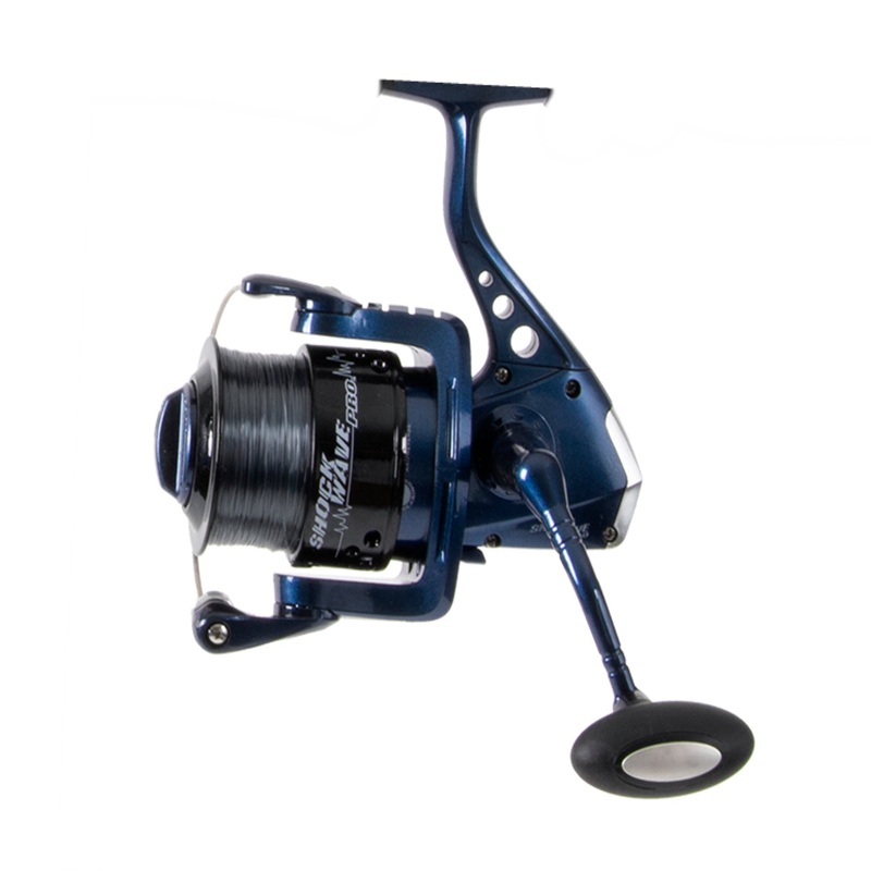 Tsunami Shockwave Pro Spinning Reels with Line SWP350