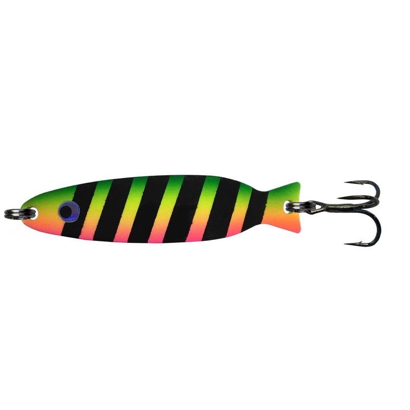 Wingstons Tassie Tasmanian Devil Pegron Spoon Lure Allsorts UV