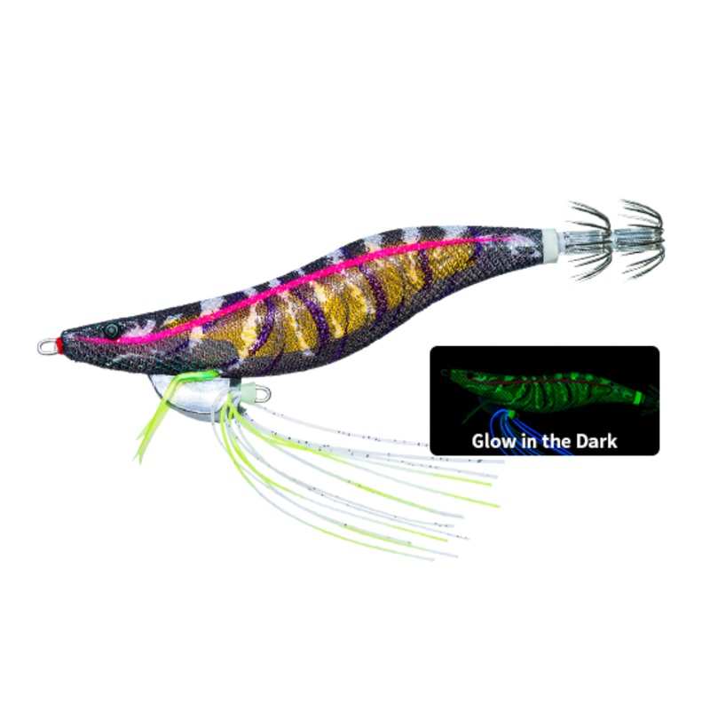 YO-ZURI EGI Ebi Q Squid Jig #3.5 1.LBL