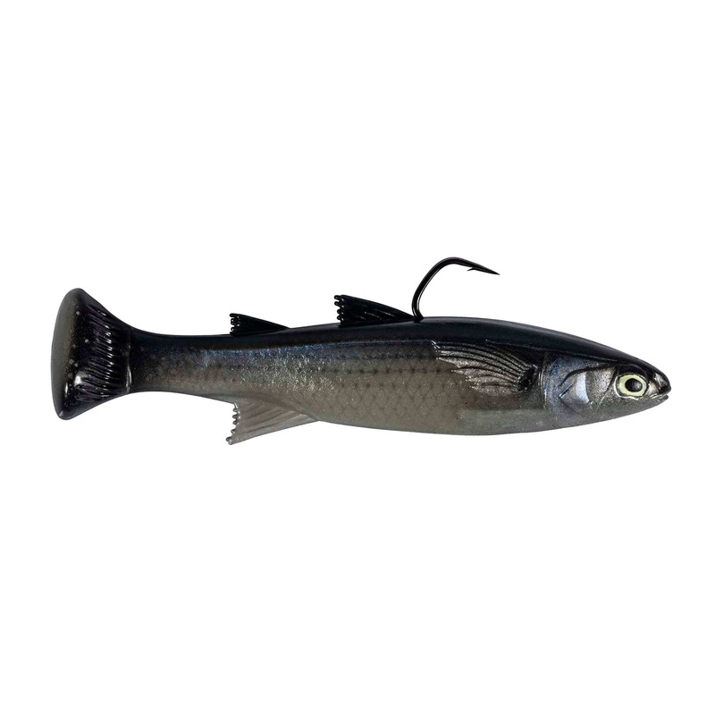Z-Man Mulletron LT 4.5″ Glow Mullet