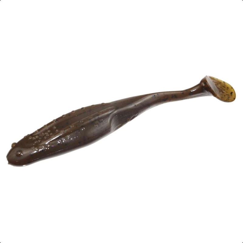 Zoom Uni Toad Swimbait Green Pumpkin