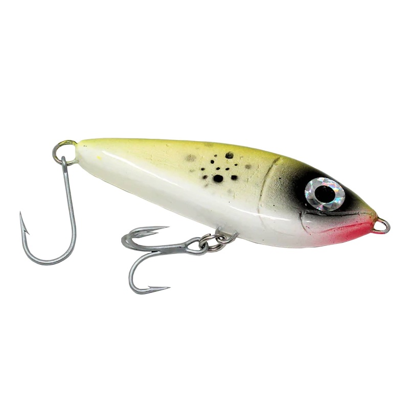 Alan’s Custom Lures Combat Glide Bait Bunker