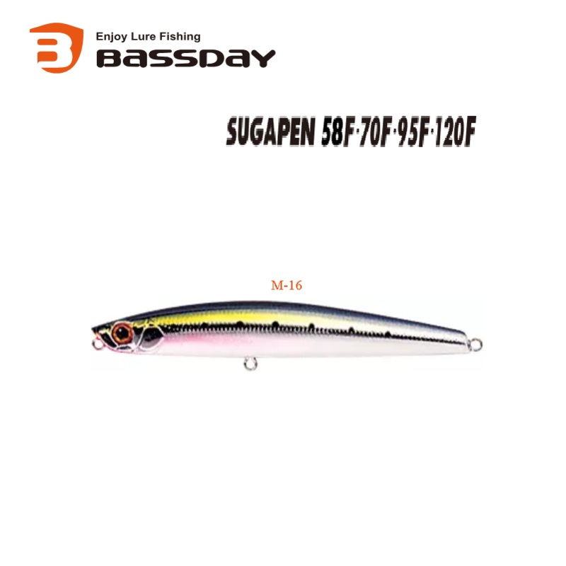 BASSDAY SugaPen 120F M-16
