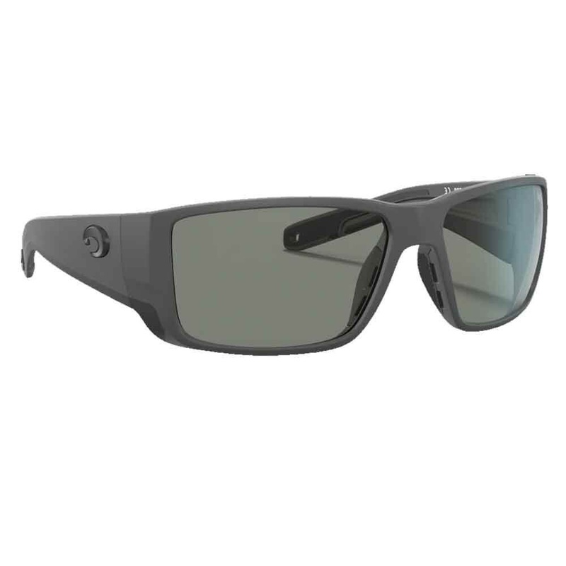 Costa Blackfin Pro Sunglasses Matte Gray 580G BLUE MIRROR