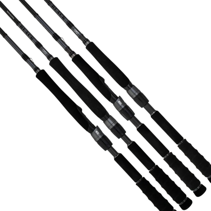 Daiwa 23 TD Black Spin Rods CAPN RISKY 641ULFS