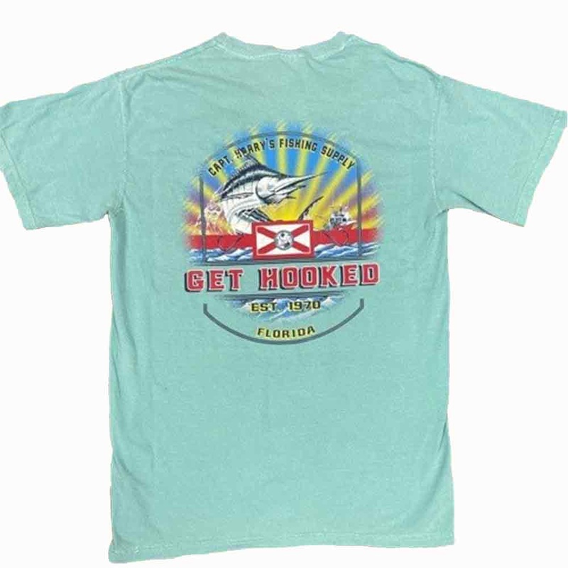 Driveline Marlin S/S T-Shirt Seafoam MEDIUM