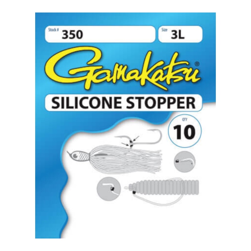 Gamakatsu Silicone Stopper Medium