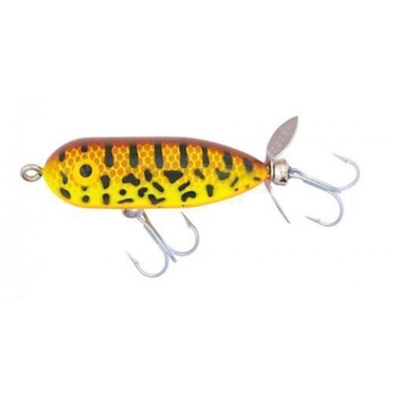 Heddon Baby Torpedo Brown Crawdad