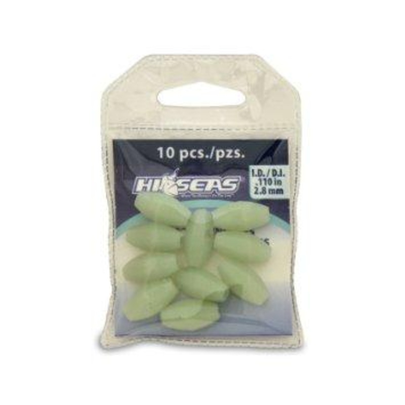 Hi-Seas Glow Beads 2.4mm