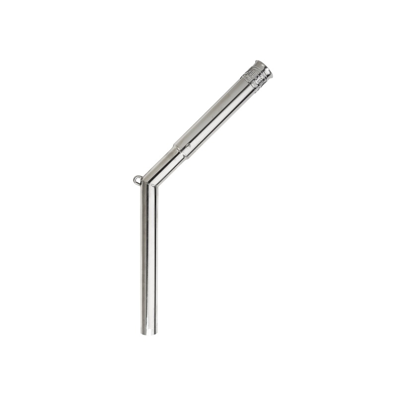 Hookem 3 Position Rod Holder Extension with Flared End Suits 30 Degree Rod Holder