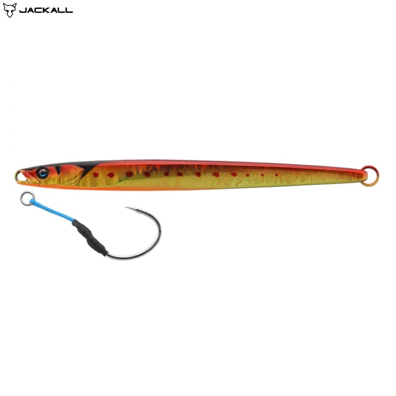 JACKALL CiAN JIG DEFAULT 115g Red Gold
