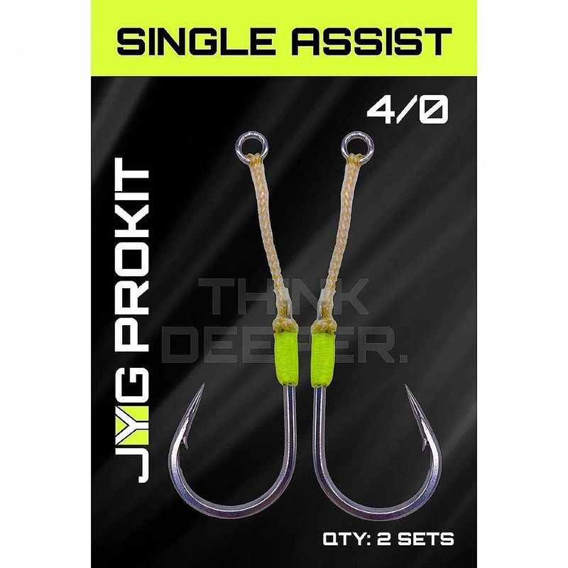 Jyg Pro Single Assist Hook 7/0