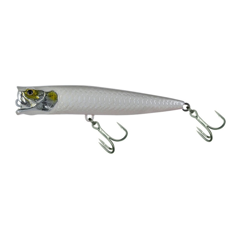 Molix Popper 85T 8.5 NATURAL WHITE