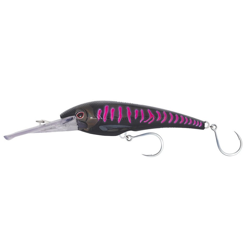 Nomad Design DTX Minnow HD Sinking 220mm Black Pink Mackerel