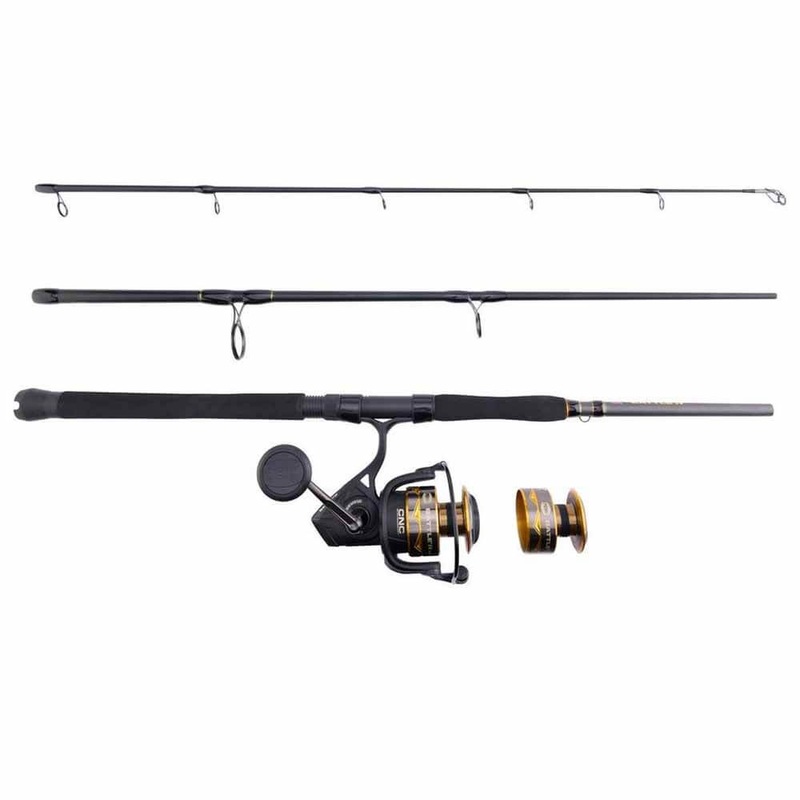 Penn Battle IV Travel Spinning Combo 4000703
