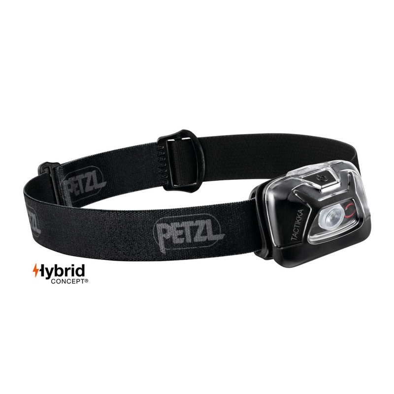 Petzl Tactikka 300 Lumen Headlamp 300LM Black