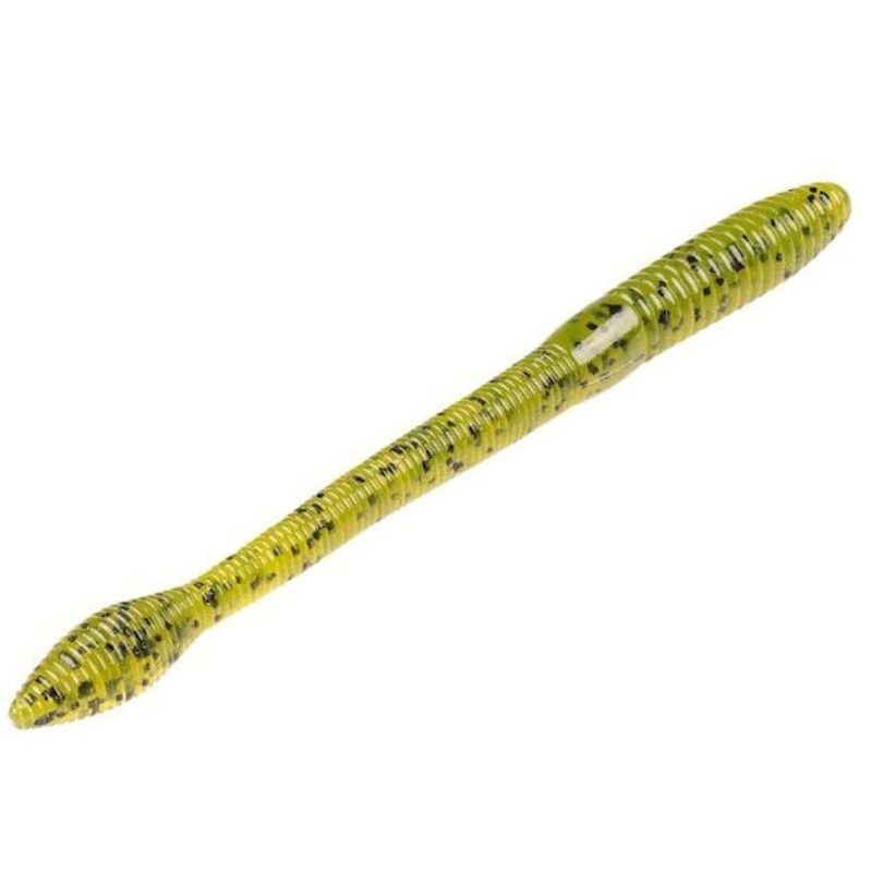 Strike King 5” Fat Baby Finesse Worm Watermelon Seed 12Pk