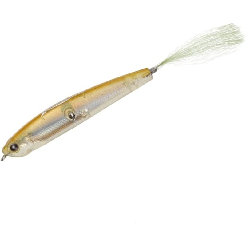 Tiemco Deruzze Surface Walker Lure 70F Aurora Flash Crystal