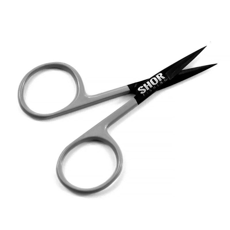 TUNGSTEN CARBIDE STRAIGHT SCISSORS 4in