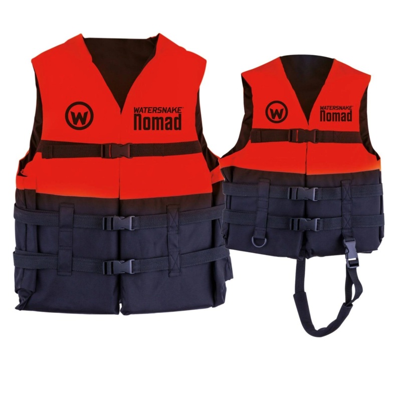 Watersnake Nomad Pfd Vest Adult L 60-70kg RED