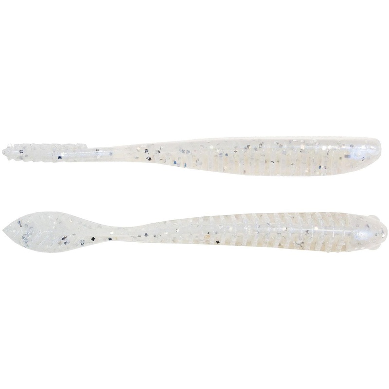 Z Man Trick Shotz 4.2″ White Lightning 5 Pack