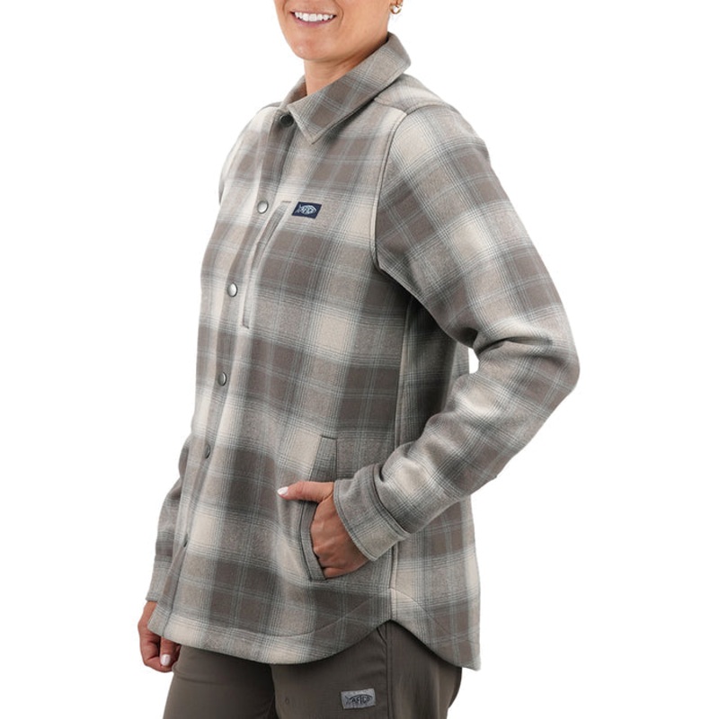 AFTCO Women’s Stout Shacket Bungee Cord XSmall