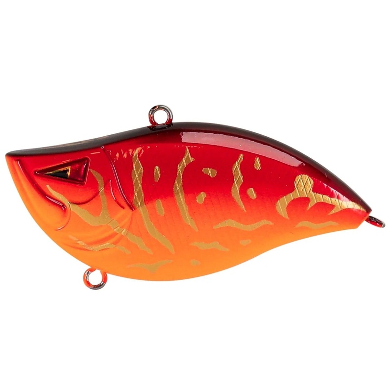 Ark Fishing Z63 Lipless Crankbait Chartreuse Golden Craw