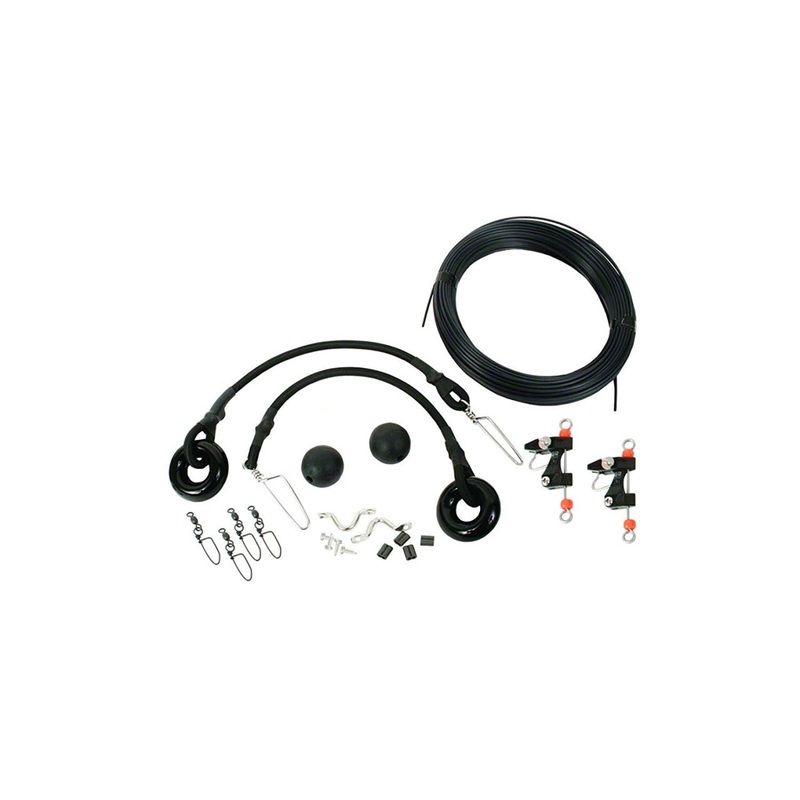 Black Marine Outrigger Rigging Kit