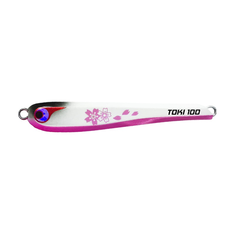 Bozles TG TOKICHIRO Jig – Limited Cherry Blossom Glow 30g