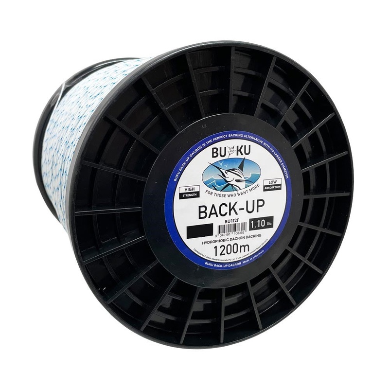 Buku Back Up Dacron Line – 1200m 130lb