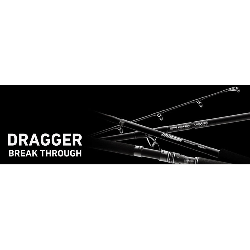 Daiwa Dragger Break Through Shore Jigging Rod 100MH-3