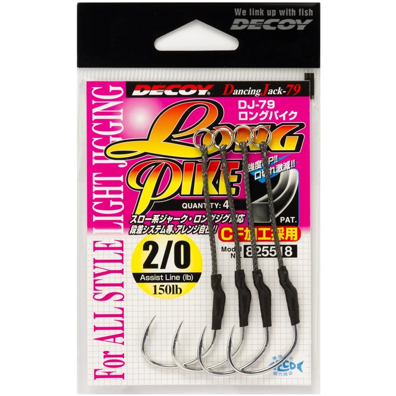 Decoy DJ-79 Long Pike 1/0