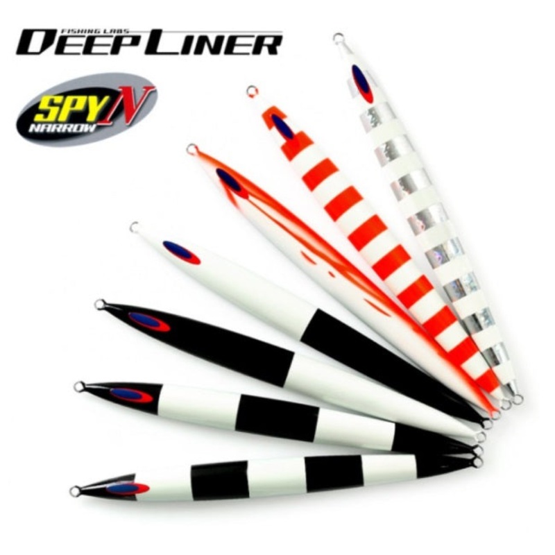 Deepliner Metal Jig SPY-N 1000g No.40 NS-Zebra (Super GLOW)