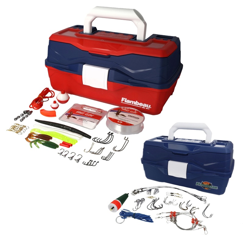 Go Fish Tackle Box Kit Freshwater
