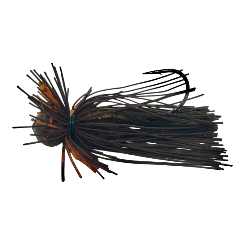GP Fishing Company Finesse Football Jigs 3/8 oz Black / Blue