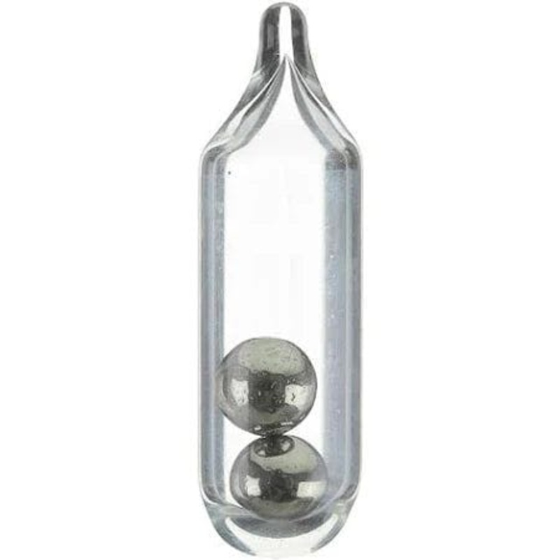 Jethro Baits Glass Worm Rattles 12pk 3mm