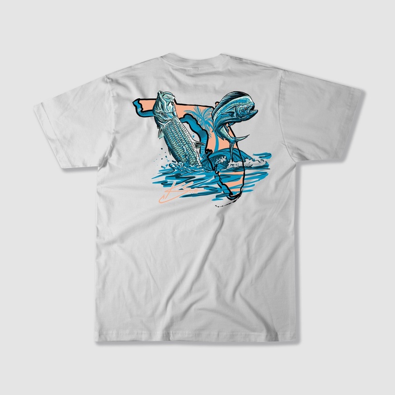 Kscott Have It All State Short Sleeve Shirt White Small