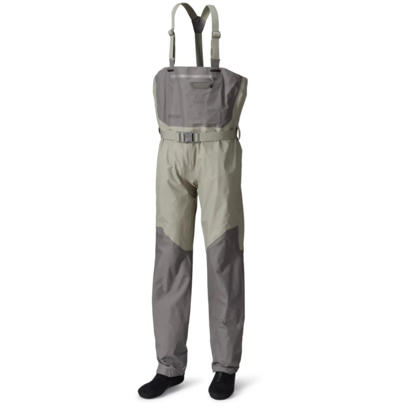 Orvis Mens Ultralight Convertible Wader LARGE Cloudburst
