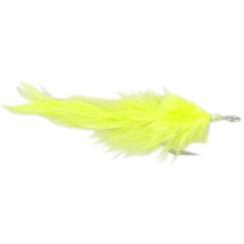 Point Jude Siwash Feather Replacement Tail Hooks 4/0 Black