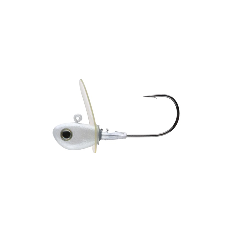 Pulse Fish Lures Pulse JIg 1/8 oz Albino