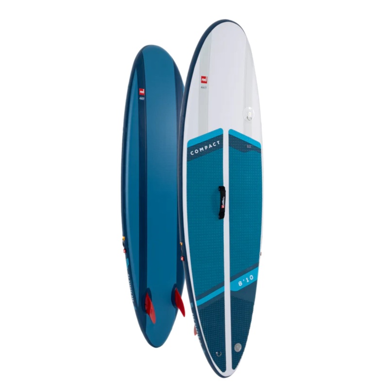 Red Paddle Co Compact Inflatable SUP Package 8ft 10in x 29in BLUE