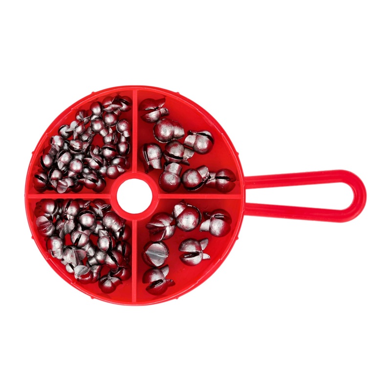 Removable Split-Shot Sinker Dial Pack
