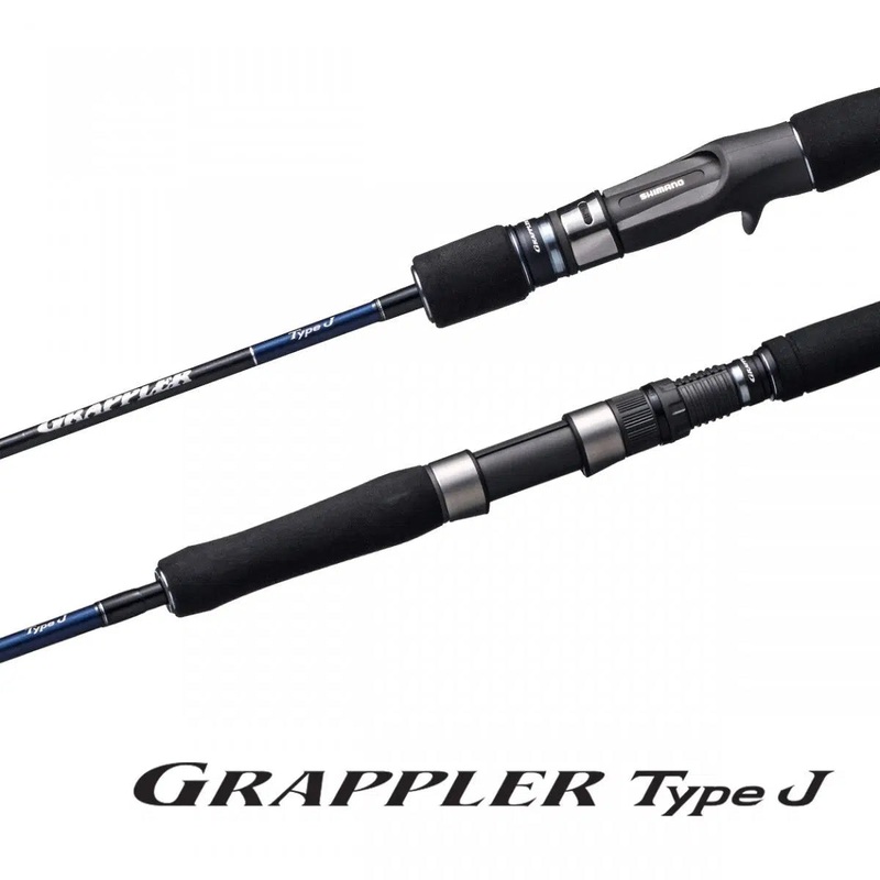 Shimano Grappler Type J Jigging Rod Spin GRPTJS604