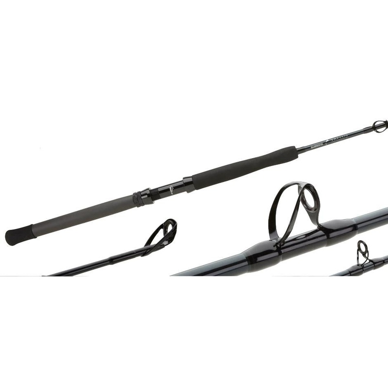 Shimano Tallus Trolling Ring Guided Rods TLC59XHSBBLA