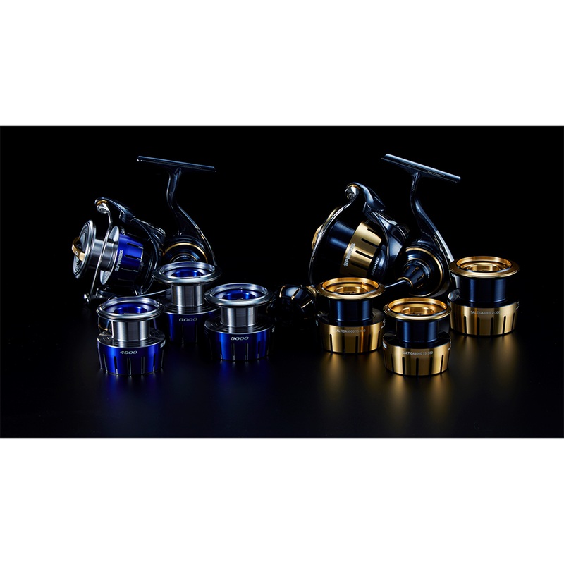 SLP Works 23 Saltiga Spare Spool Blue 4000
