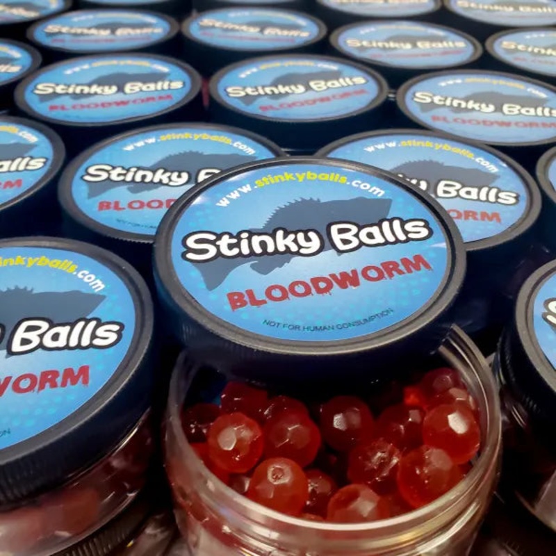Stinky Balls Bloodworm